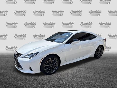 Used 2022 Lexus RC 350 F Sport w/ Accessory Package 2 AWD/4WD image 5