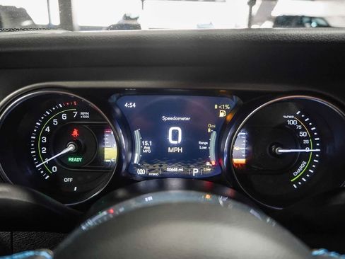 Used 2021 Jeep Wrangler Unlimited Rubicon 4xe AWD/4WD image 22