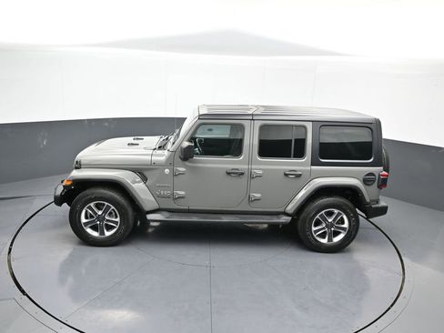 Used 2021 Jeep Wrangler Unlimited Sahara w/ Safety Group image 45