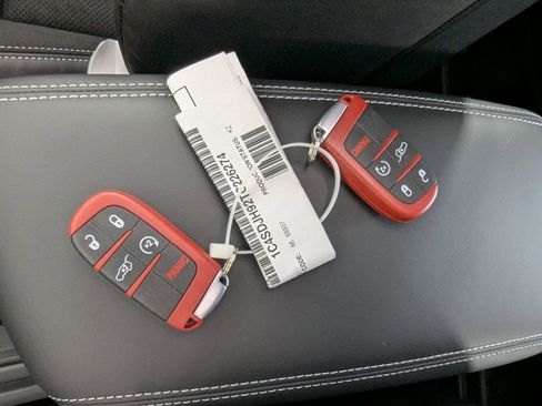 New 2026 Dodge Durango SRT Hellcat w/ 3rd Row Seating Group AWD/4WD image 28
