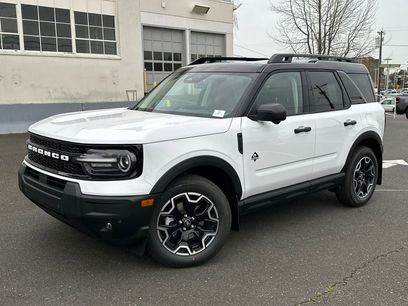 New 2026 Ford Bronco Sport Outer Banks w/ Outer Banks Tech Package+