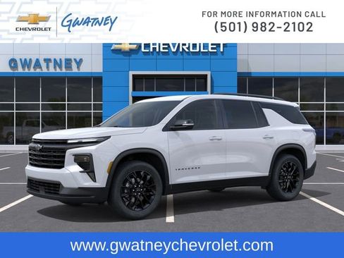 New 2026 Chevrolet Traverse LT w/ Midnight/Sport Edition FWD image 2