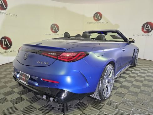 New 2026 Mercedes-Benz CLE 53 AMG 4MATIC Cabriolet image 7