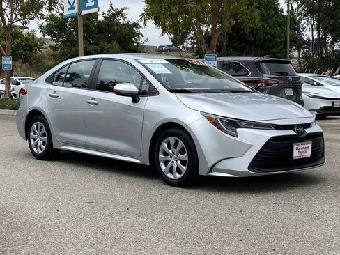 Certified 2024 Toyota Corolla LE FWD image 44