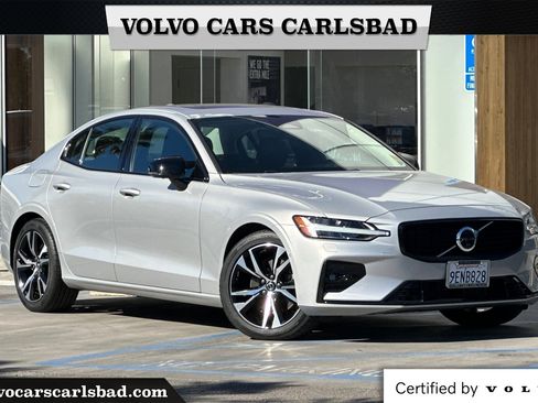 Certified 2023 Volvo S60 B5 Plus w/ Climate Package image 1