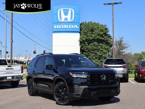 New 2026 Honda Pilot Black Edition image 1