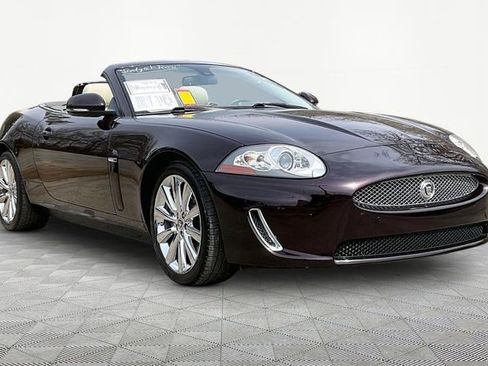 Used 2011 Jaguar XK Convertible image 1