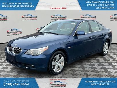 Used 2007 BMW 525xi Sedan