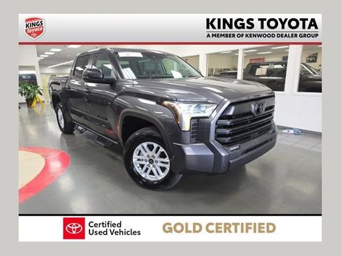Certified 2024 Toyota Tundra SR5 AWD/4WD image 1