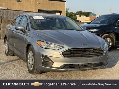 Used 2020 Ford Fusion S