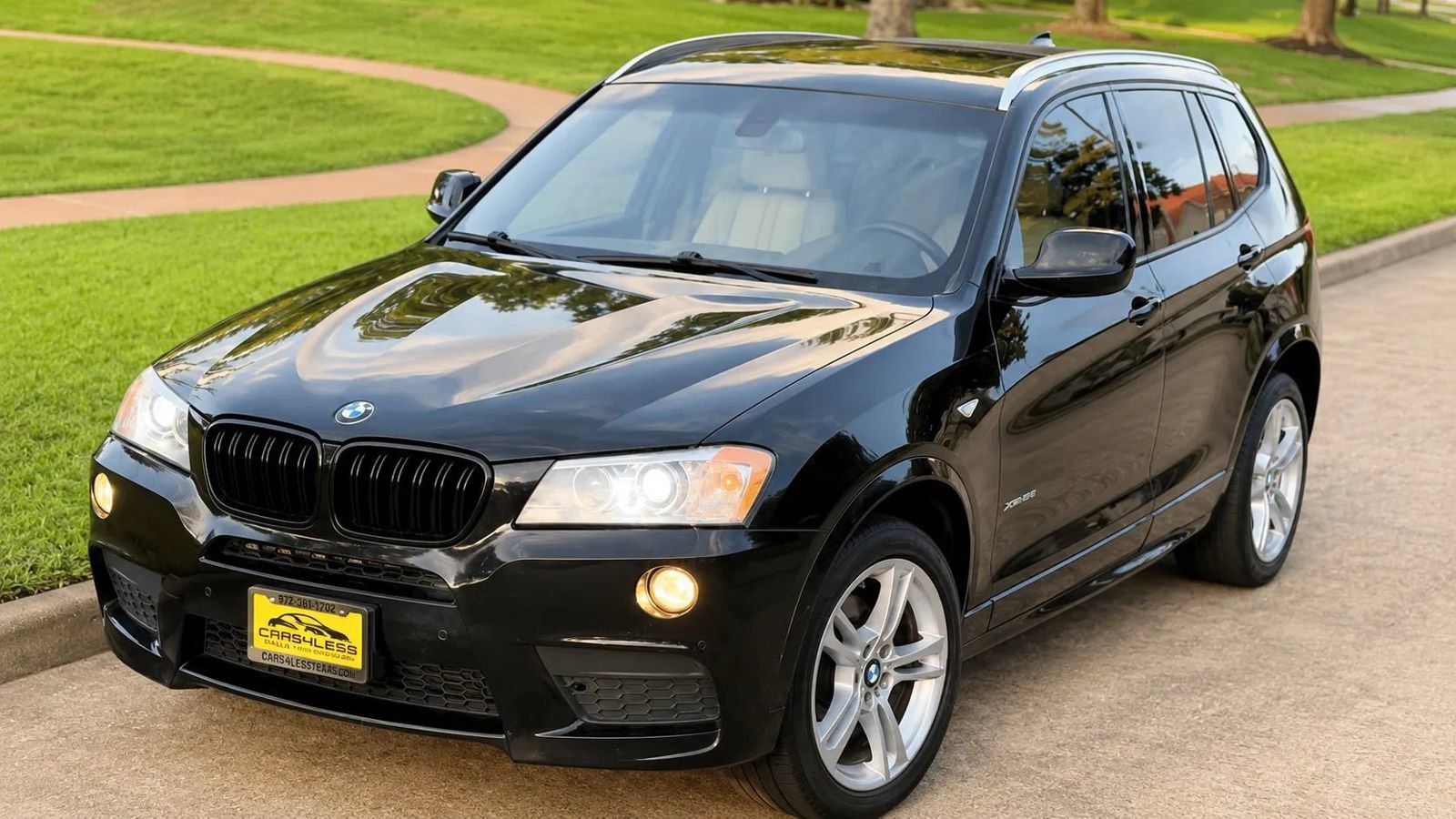 Used 2014 BMW X3 xDrive35i AWD/4WD image 5