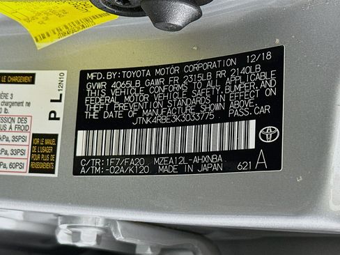 Used 2019 Toyota Corolla SE FWD image 12