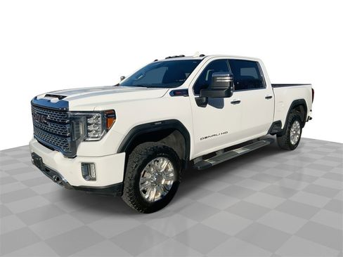 Used 2022 GMC Sierra 2500 Denali w/ Snow Plow Prep/Camper Package image 2