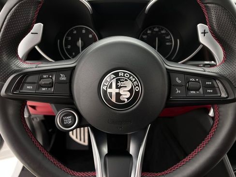 Used 2020 Alfa Romeo Giulia Ti Sport w/ Quick Order Package 22S Sport image 21