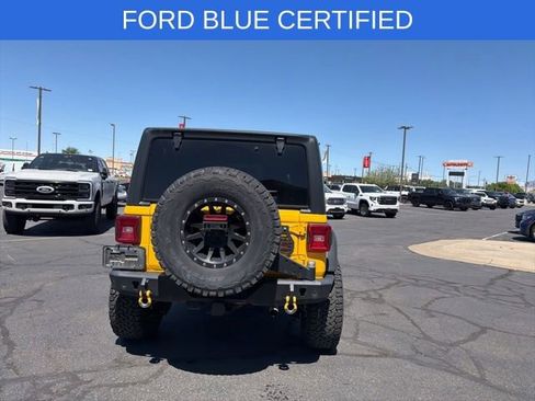 Used 2020 Jeep Wrangler Unlimited Sport AWD/4WD image 6