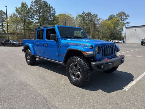 Used 2020 Jeep Gladiator Rubicon AWD/4WD image 4