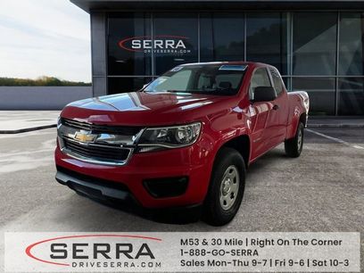 Used 2016 Chevrolet Colorado W/T