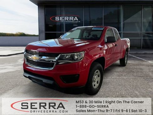 Used 2016 Chevrolet Colorado W/T image 1