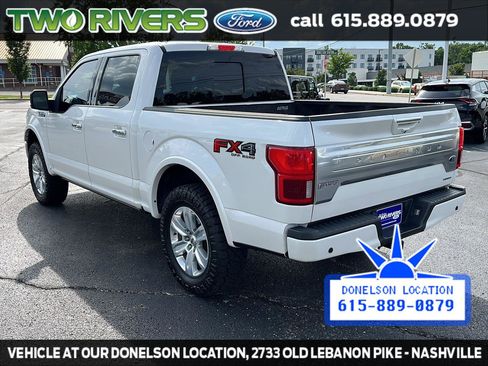 Used 2018 Ford F150 Platinum w/ Equipment Group 701A Luxury AWD/4WD image 10