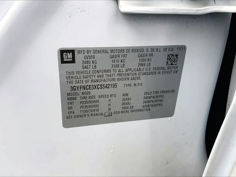 Used 2012 Cadillac SRX Premium image 34