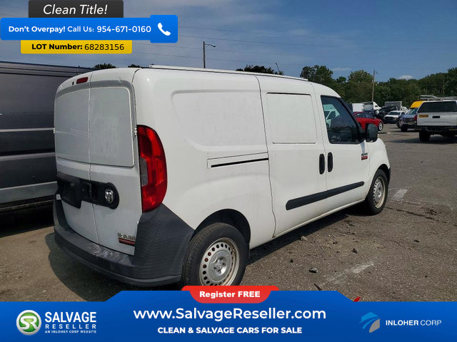 Used 2016 RAM ProMaster City Tradesman w/ Rear Back-up Camera Group FWD image 4