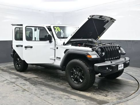 Used 2020 Jeep Wrangler Unlimited Sport AWD/4WD image 47