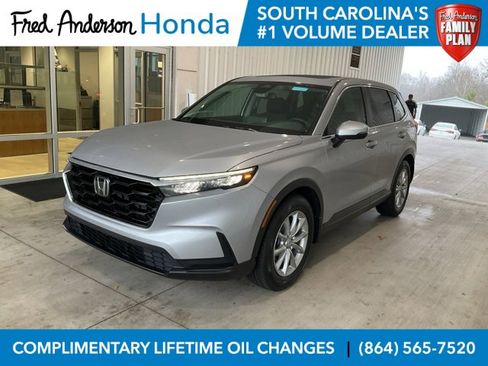 New 2026 Honda CR-V EX image 1