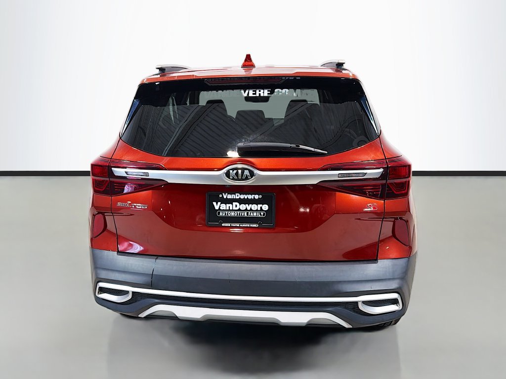 Used 2021 Kia Seltos S AWD/4WD image 8