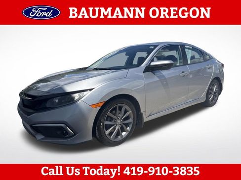 Used 2020 Honda Civic EX image 7