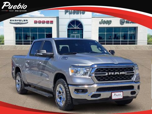 Used 2022 RAM 1500 Big Horn AWD/4WD image 1