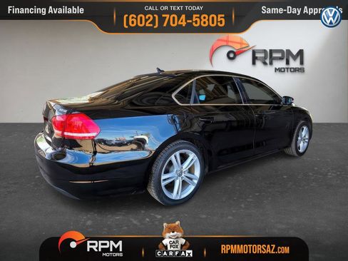 Used 2014 Volkswagen Passat 1.8T SE FWD image 6