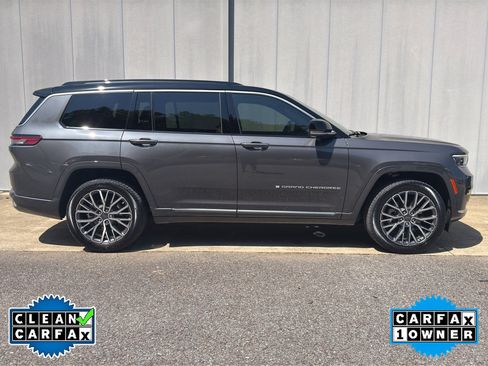 Used 2025 Jeep Grand Cherokee L Summit AWD/4WD image 2