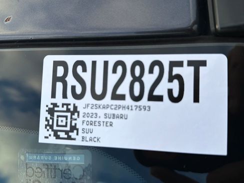Certified 2023 Subaru Forester Limited image 57