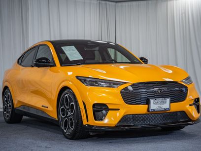 Certified 2022 Ford Mustang Mach-E GT