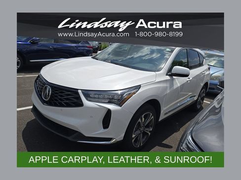 Used 2026 Acura RDX SH-AWD w/ Technology Package image 1