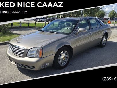 Used 2000 Cadillac De Ville w/ Comfort/Convenience Pkg