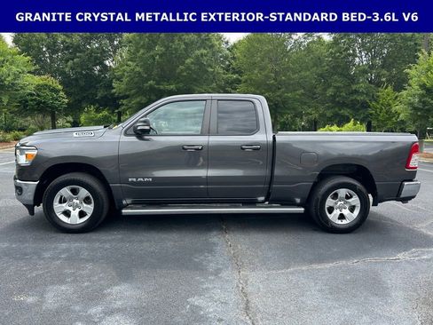 Used 2022 RAM 1500 Big Horn w/ Trailer Tow Group AWD/4WD image 6