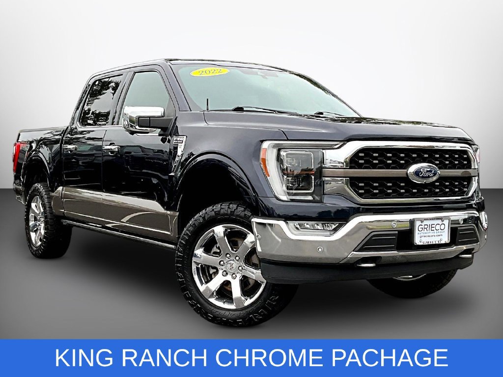 Used 2022 Ford F150 King Ranch AWD/4WD image 1