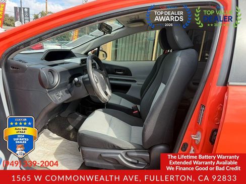 Used 2012 Toyota Prius C Two FWD image 20