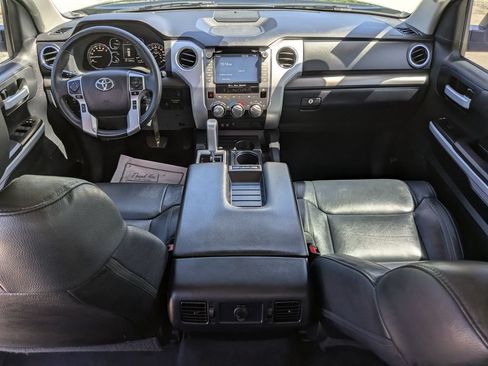 Used 2021 Toyota Tundra SR5 w/ SR5 Leather Package RWD image 14