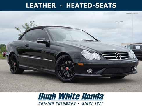 Used 2009 Mercedes-Benz CLK 550 Cabriolet image 1