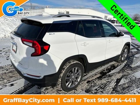 Certified 2023 GMC Terrain SLT image 5