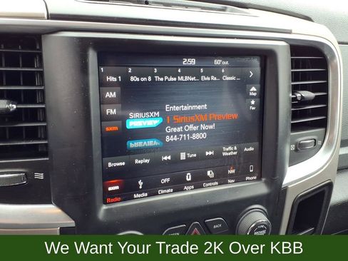 Used 2017 RAM 1500 Big Horn AWD/4WD image 23