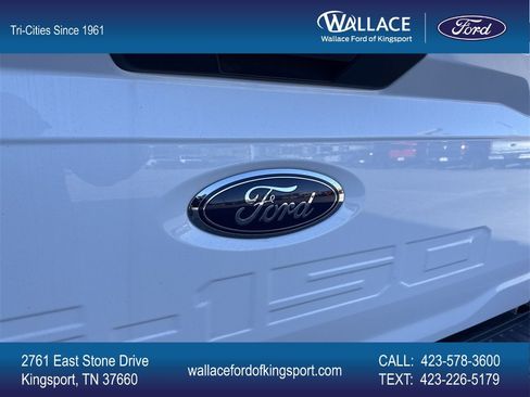 Used 2023 Ford F150 XLT w/ Equipment Group 301A Mid image 6