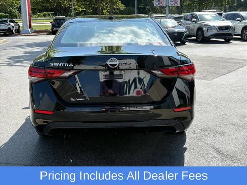 Used 2025 Nissan Sentra SV w/ All-Weather Package FWD image 7