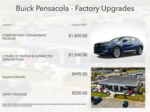 Certified 2022 Buick Envision Preferred image 4