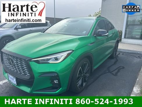 Certified 2022 INFINITI QX55 Luxe w/ Cargo Package image 7