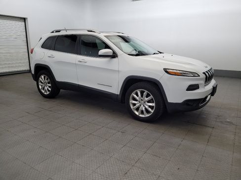 Used 2015 Jeep Cherokee Limited AWD/4WD image 11