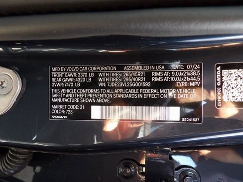 New 2025 Volvo EX90 Ultra image 32