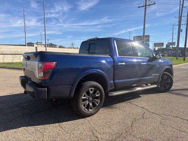 Used 2023 Nissan Titan Platinum Reserve w/ Moonroof Package AWD/4WD image 3